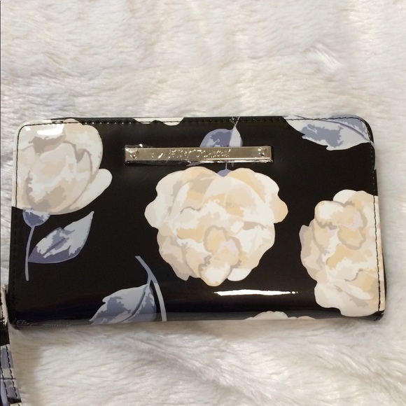 Betsey Johnson Handbags - Betsey Johnson Wallet with Flowers